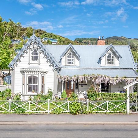 French Bay House Acomodação com café da manhã Akaroa Exterior foto