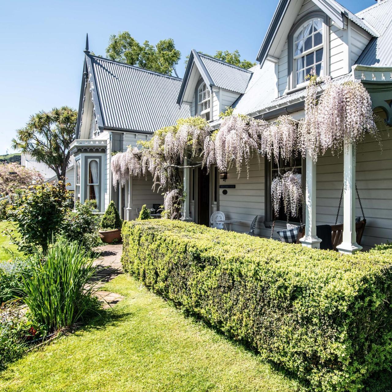 French Bay House Acomodação com café da manhã Akaroa Exterior foto