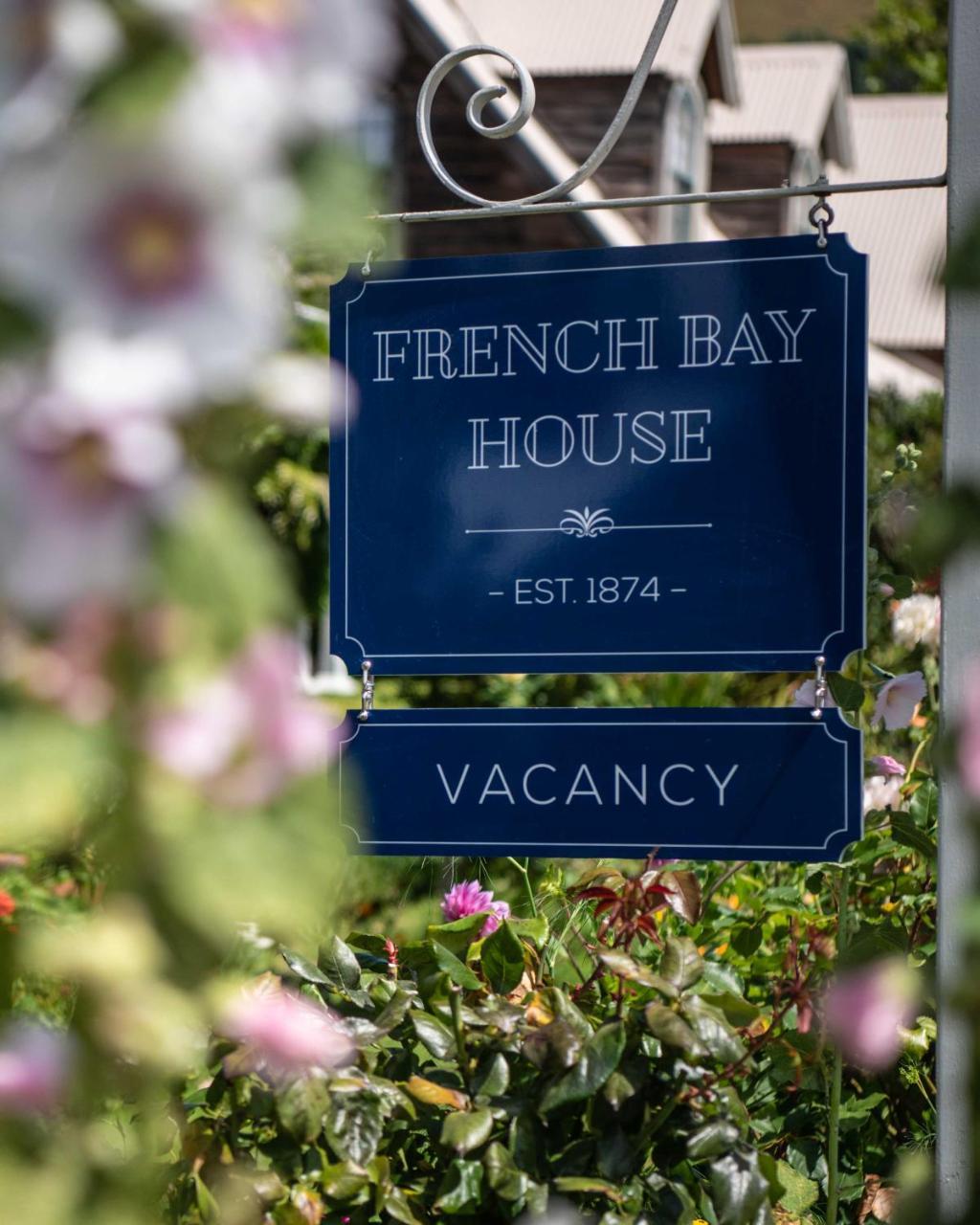 French Bay House Acomodação com café da manhã Akaroa Exterior foto